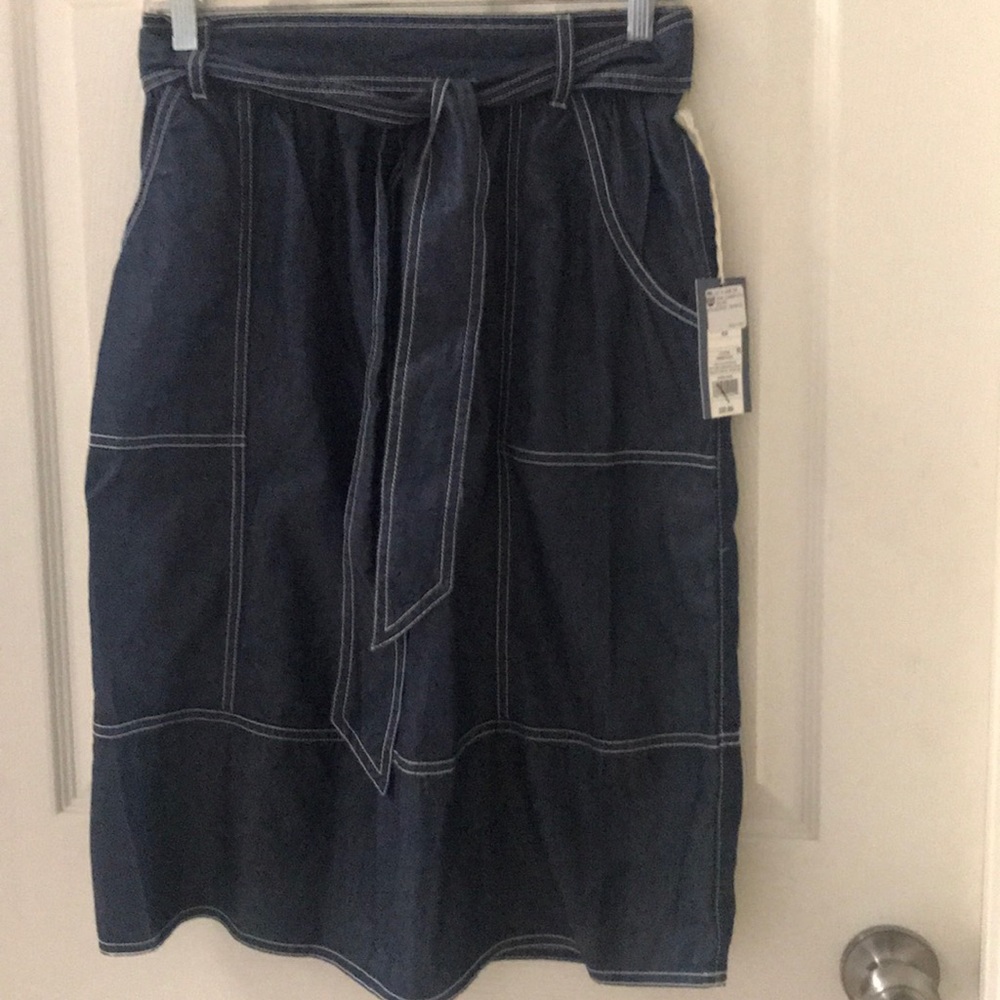Universal thread (target brand) blue skirt